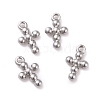 Non-Tarnish 304 Stainless Steel Charms X-STAS-D185-01P-1