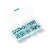 340Pcs 4 Sizes Natural Howlite Beads G-LS0001-20-7