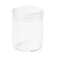 Round Plastic Bead Containers CON-YW0001-30