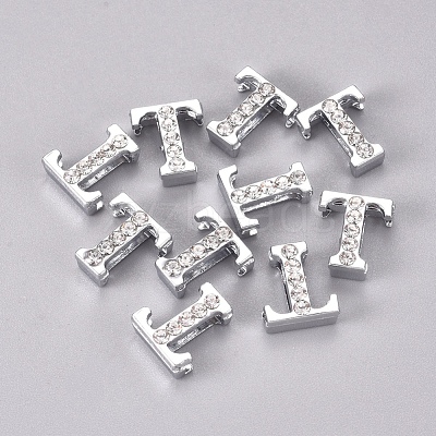 Alloy Slide Charms PALLOY-WH0066-21T-1
