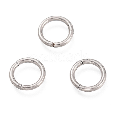 Non-Tarnish 304 Stainless Steel Sleeper Earrings EJEW-L256-01C-P-1