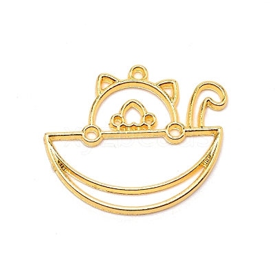 Alloy Open Back Bezel Pendants FIND-WH0091-51-1