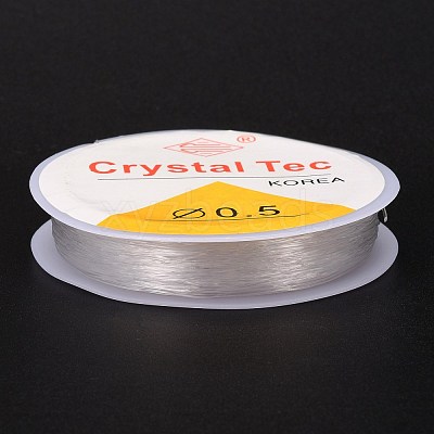Round Crystal Elastic Stretch Thread EW-Z001-D01-0.5mm-1