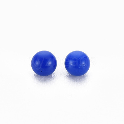 Opaque Acrylic Beads X-MACR-S373-62A-05-1