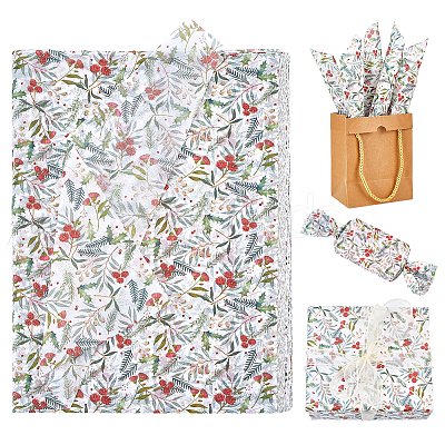 Paper Gift Wrapping Paper AJEW-WH20009-48E-1