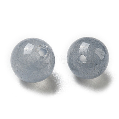 100Pcs Natural White Jade Beads DIY-SZ0004-58B-1