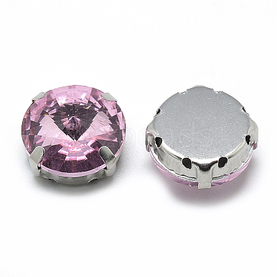 Sew on Rhinestone RGLA-T038-8mm-03-1
