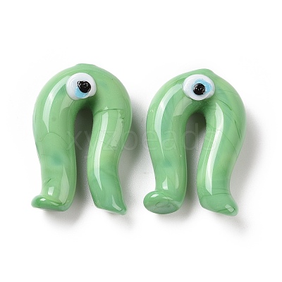 Handmade Evil Eye Lampwork Beads LAMP-E026-03C-1