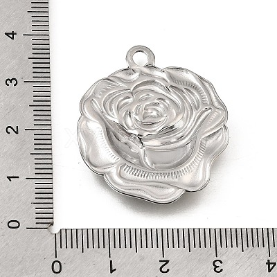304 Stainless Steel Pendants SA-CBAD9BF-01P-1