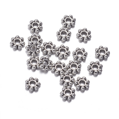 Tibetan Style Beads TIBEB-A101757-AS-LF-1