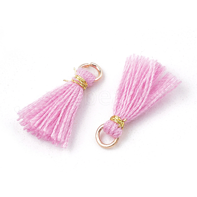 Polycotton(Polyester Cotton) Tassel Pendant Decorations FIND-S281-27-1