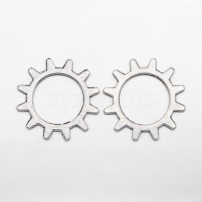 Tibetan Style Alloy Steampunk Pendants LS-TIBEP-AB5031-AS-FF-1