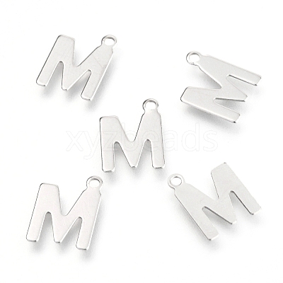 Non-Tarnish 201 Stainless Steel Charms X-STAS-C021-06P-M-1