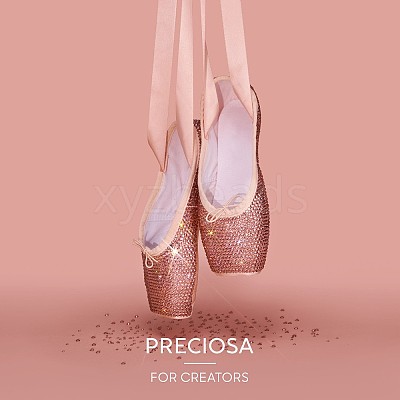 Preciosa® Crystal Hotfix Flatback Stones Y-PRC-HSS12-30280-200-1
