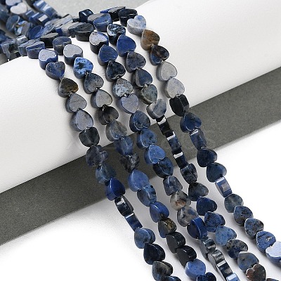 Natural Sodalite Beads Strands G-M403-A08-01-1