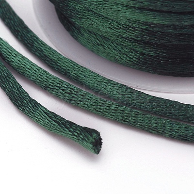 Nylon Satin Rattail Cords X-NWIR-L006-1mm-29-1