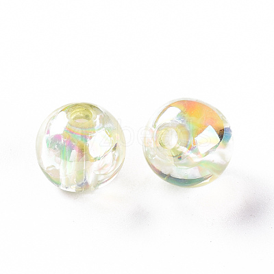 Transparent Acrylic Beads MACR-S370-B10mm-728-1