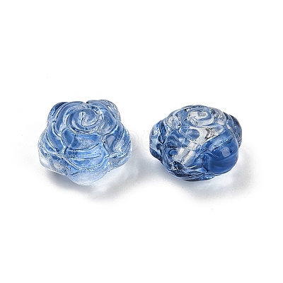 Transparent Glass Beads DGLA-E004-04N-1