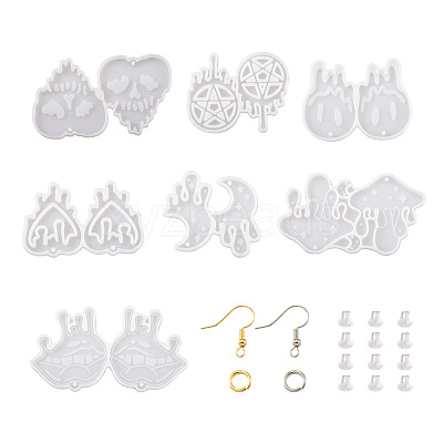 DIY Earring Making Kits DIY-FW0001-14-1