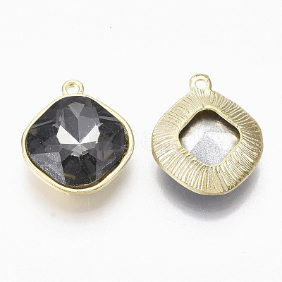 Golden Plated Alloy Pendants PALLOY-N154-03A-1