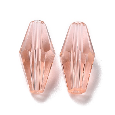 Transparent K9 Glass Beads GLAA-G078-A-10-1