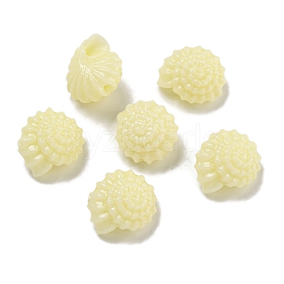 Synthetic Coral Carved Beads Strands CORA-I023-05A-1