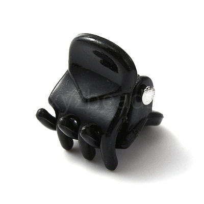 Plastic Claw Hair Clips PHAR-WH0012-19-1