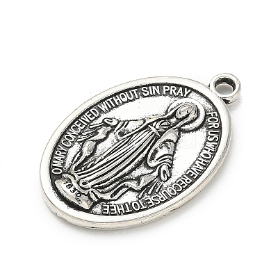 Alloy Pendants FIND-E051-01AS-03-1