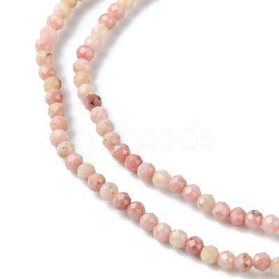 Natural Rhodonite Beads Strands G-F748-U01-01-1