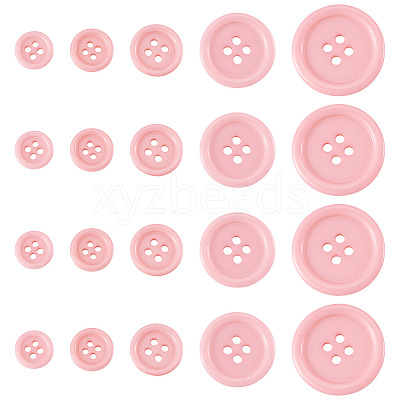 4-Hole Resin Buttons BUTT-TADJ0001-03E-1