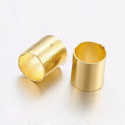 Brass Crimp Beads LS-KK-L017-G-1