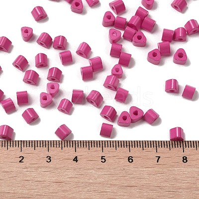 Baking Paint Glass Bead SEED-H002-K-D309-1