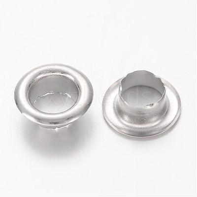 European Style Brass Eyelet Core KK-E391-P-1