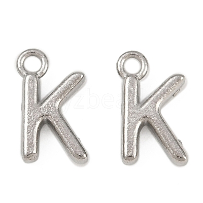 304 Stainless Steel Charms STAS-G356-08P-K-1