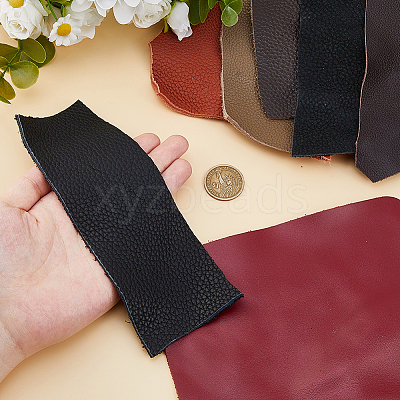 Cowhide Fabric DIY-WH0699-28-1