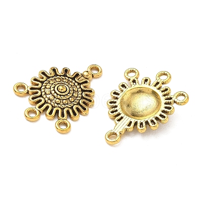 Tibetan Style Alloy Chandelier Components Links X-GLF0145Y-1