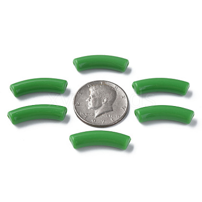 Opaque Acrylic Beads MACR-S372-002B-17-6333-1