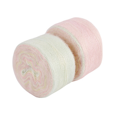 Segment Dyed Knitting Yarn LS-DIY-TAC0033-03B-1