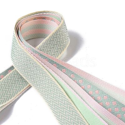 Polyester & Polycotton Ribbons Sets SRIB-P022-01D-05-1