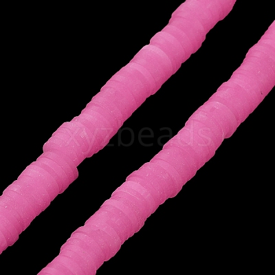 Handmade Polymer Clay Beads Strands CLAY-F004-C-1