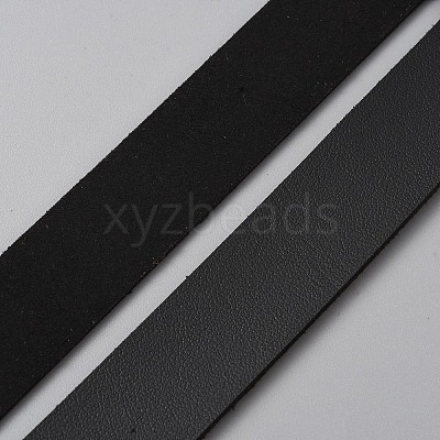 10M Flat Imitation Leather Cord LS-LC-WH0003-08E-01-1