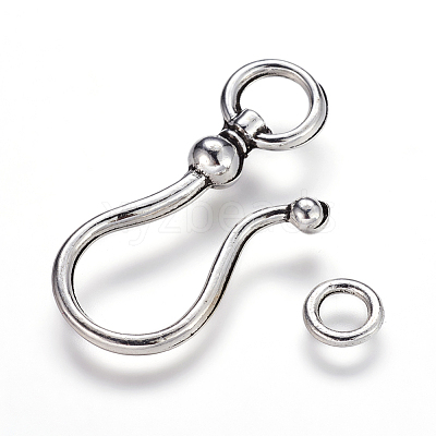 Tibetan Style S Hook Clasps LF5091Y-1