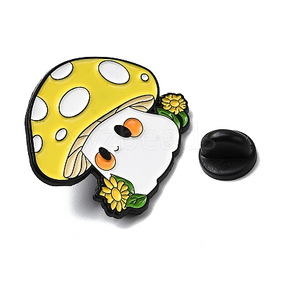Mushuroom Enamel Pins JEWB-I055-02EB-04-1