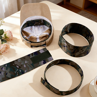 4Pcs 2 Styles Polycotton Hat Stand DIY-BC0017-66D-1