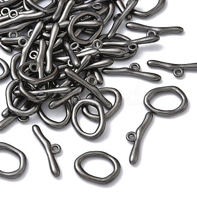 Alloy Toggle Clasps PALLOY-G014-B-1