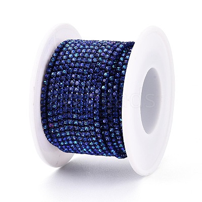 Iron Rhinestone Cup Chains CH-T006-05B-15-1
