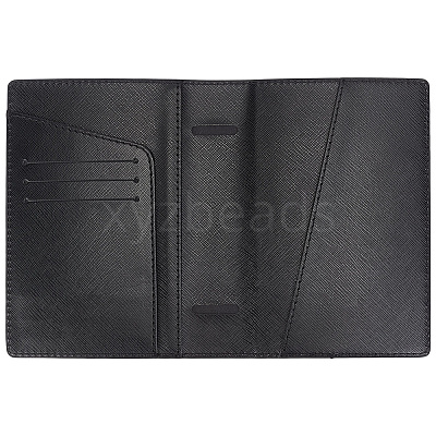 Imitation Leather Passport Cover ABAG-GF0001-52B-1