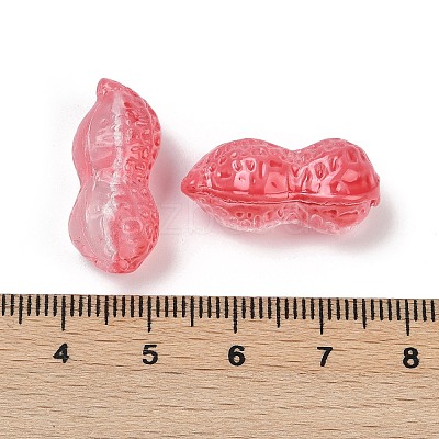 Transparent Glass Beads DGLA-E004-07J-1