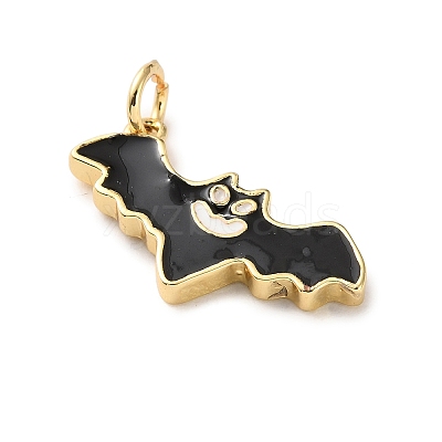 Brass Pendants KK-I383-09G-06-1
