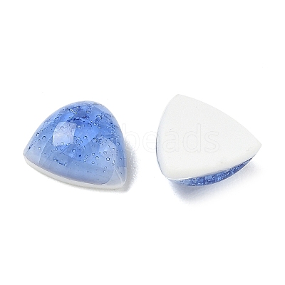 Handmade Porcelain Cabochons PR-CBA642C-03B-1